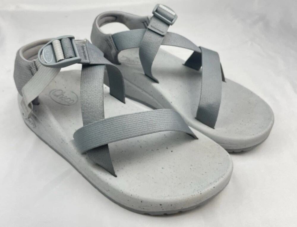 Chaco CushZ Sandals Mens 12 Extra Cushioned Hiking Water Adjustable Straps Shoes